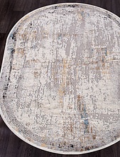 ERVA 18106 L.GRAY / D.GRAY Овал