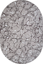 SILVER-A F389 GRAY Овал