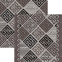 принт обр 8-ми цветное полотно p1698a4p 100