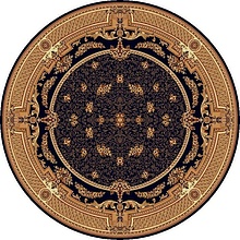 Ковер шерстяной Floare DOFIN 209-64688 КРУГ