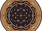 шерстяной Floare DOFIN 209-64688 КРУГ
