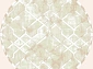 Palma 4896A Cream-Cream Круг
