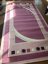 Ковер PACIFIC CARVING 7143 PINK