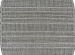 Ковер-циновка KAIR S157 DARK GRAY Овал