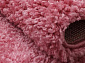 длинноворсовый SHAGGY ULTRA pink ОВАЛ