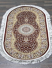MASHAD PRESTIGE 02358A RED/RED Овал