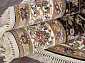 ARAVIA 5471 BROWN-CREAM Овал
