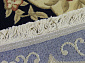 Woolen Machine-made carpets QJ0359MC NAVY