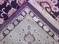 Индия шерсть шелк 14x14 802 D.PURPLE/IVORY