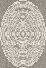Ковер-циновка LUANA S171 BEIGE Круг