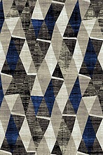 Ковер IBIZA 1811 BLUE-BLACK