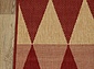 Ковер-циновка COTTAGE 5198 3707 red natural