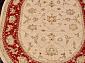 NAIN 103-01-BK CREAM-RUST Овал