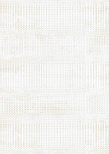 Ковровая Дорожка LORA 00955 BEIGE / WHITE