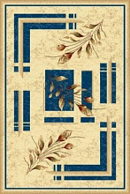 Ковер PACIFIC CARVING 0301 CREAM / NAVY