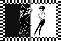 Ковер Black and White