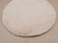 из искусственного меха Krolik 1000A T2408_BEIGE круг