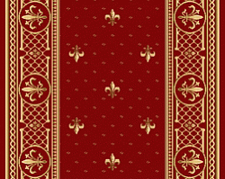 Ковровая дорожка полушерстяная LILIA rose