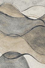 Ковер SPACE D848 BEIGE-BLACK