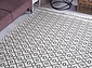килим двухсторонний NUN KILIM NUN7 BLACK