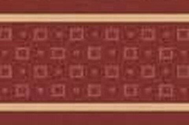 Ковровая дорожка Cottage 0908 3707 red