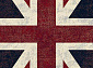ворс вискоза-хлопок ROYAL PALACE 14793 6010 Британский Флаг