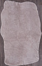 Мутон Sheepskin Sheepskin 95x190 светло серый
