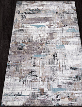 Ковер TRENDY B026A L.GREY SHRINK / LIHGT GREY
