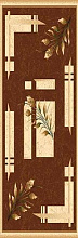 Ковровая Дорожка DA VINCI 5442 BROWN