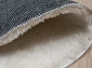 из искусственного меха Chic 1000A CREAM_1005 круг