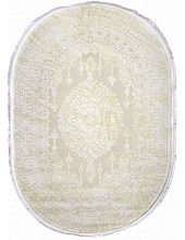 Ковер AMASYA 9010B BEIGE / CREAM Овал