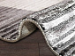 BORDER BANANA SILK LOOP&CUT HL 764 DK-GREY-SILVER