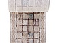 Ковровая Дорожка QUANTUM 03004B BROWN / BROWN