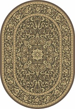 Рельефный ковер из вискозы GENOVA GOLD 38064 7292 71 ОВАЛ