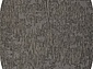 Ковер-циновка KAIR S144 BLACK-GRAY Овал