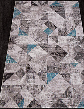 TEMPO 01459A C.POLY GREY / L.BLUE