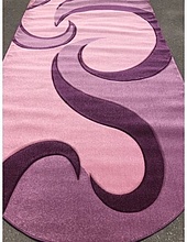 Ковер PARADISE L116 PINK Овал