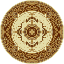 шерстяной PALERMO 176-1149 КРУГ