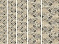 Ковровая Дорожка NATUREL D979 BEIGE