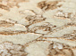 Индия шерсть шелк 14x14 803 BEIGE / IVORY
