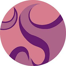 Ковер SUNRISE v116 PINK Круг