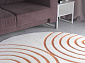 RABBIT CARVING PX4005 CREAM / TERRA Круг