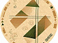 VENECIA2 5383 CREAM Круг