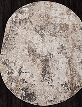 SIESTA M033A CREAM / WHITE Овал