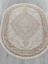 MOSSO 27226 BEIGE / BEIGE Овал