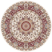SHAHREZA D206 CREAM-RED Круг