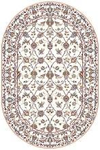 Ковер HUNNU Wool+Viscose 6C1562-01 ОВАЛ