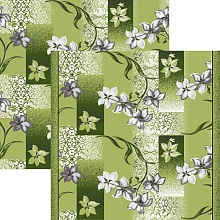 Ковер принт обр 8-ми цветное полотно p1236b5p 46