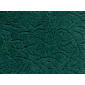 Однотонный ковер-палас GRAB 063 темно-зеленый 