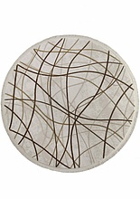 SARDES TRUVA 08425B BEIGE / BEIGE Круг